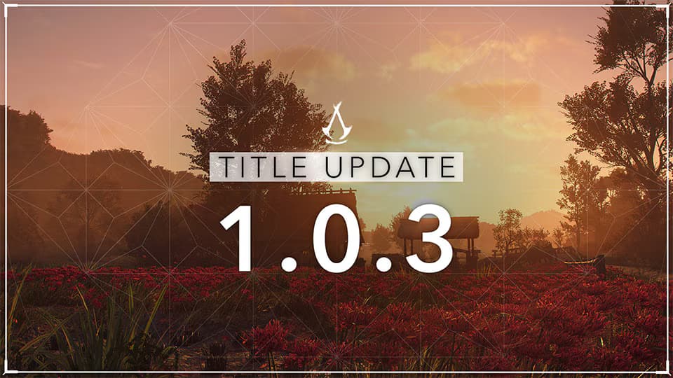 Assassin's Creed Shadows Title Update 1.0.3